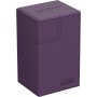 Ultimate Guard Flip'n'Tray 80+ XenoSkin Monocolor Violet