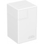 Ultimate Guard Flip'n'Tray 100+ XenoSkin Monocolor Blanc