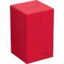 Ultimate Guard Flip'n'Tray 100+ XenoSkin Monocolor Rouge