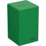 Ultimate Guard Flip'n'Tray 100+ XenoSkin Monocolor Vert
