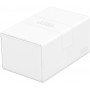 Ultimate Guard Twin Flip'n'Tray 160+ XenoSkin Monocolor Blanc