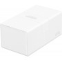 Ultimate Guard Twin Flip'n'Tray 200+ XenoSkin Monocolor Blanc