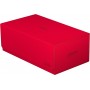 Ultimate Guard Arkhive 800+ XenoSkin Monocolor Rouge