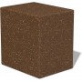 Ultimate Guard Return To Earth Boulder Deck Case 133+ taille standard Marron