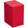 Ultimate Guard Flip'n'Tray 133+ XenoSkin Rouge