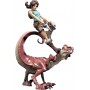 Tomb Raider figurine Mini Epics Lara Croft & Raptor 24 cm