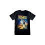 Retour vers le futur T-Shirt Poster (S)