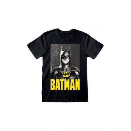 DC Comics T-Shirt The Flash Movie - Keaton Batman (L)