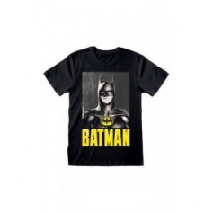 DC Comics T-Shirt The Flash Movie - Keaton Batman (L)