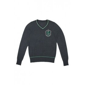 Cinereplicas Harry Potter - Pull Serpentard - XL - Licence Officielle