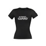 Ultimate Guard T-Shirt femme Wordmark Noir (L)