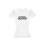 Ultimate Guard T-Shirt femme Wordmark Blanc (L)