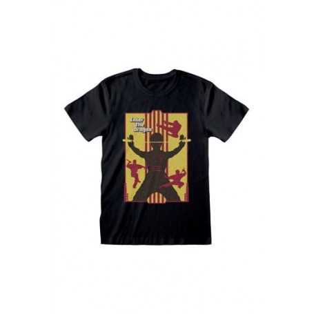 Bruce Lee T-Shirt Enter The Dragon (XL)
