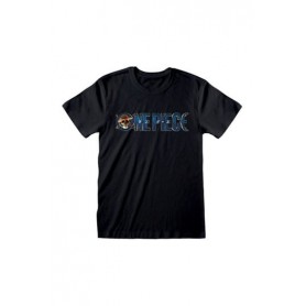 One Piece T-Shirt Logo (S)