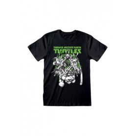 Tortues Ninja T-Shirt Freefall (M)