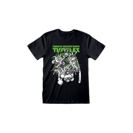 Tortues Ninja T-Shirt Freefall (M)