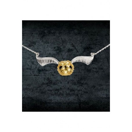 Harry Potter collier argent Vif d´Or