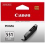 Canon CLI-551 Cartouche GY Gris (Emballage carton) Standard