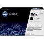 HP 80A CF280A Toner Noir Authentique pour HP LaserJet Pro M401 / M425