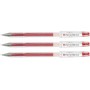 Pilot G TEC C4 stylos a encre gel Rouge