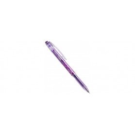 PILOT 35513 Roller Frixion Point pointe aiguille 0,3 mm encre effaçable gomme sertie grip préhension rechargeable