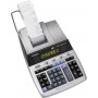 MP1211-LTSC Calculatrice de bureau avec Imprimante a  ruban encreur 12 chiffres Ecran retro-eclaire 2 couleurs Fonction Taxe / B