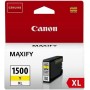 PGI-1500XL Cartouche Y Jaune XL (Emballage carton)