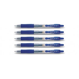 PILOT Stylos bille a encre gel G2 07 Pte Moyenne Bleu