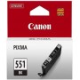 PLEIN D Cartouche Jet d'encre Originale Pixma CLI-551BK Noir