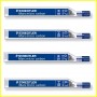 Staedtler Lot de 4 Etuis de 12 mines Mars micro carbon 0,7 mm HB