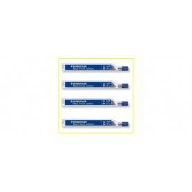 Staedtler Lot de 4 Etuis de 12 mines Mars micro carbon 0,7 mm HB