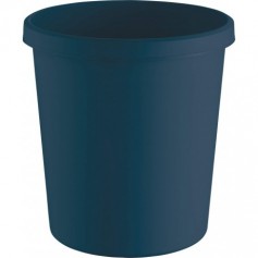 helit Corbeille à papier 'the green german', 18 L, bleu