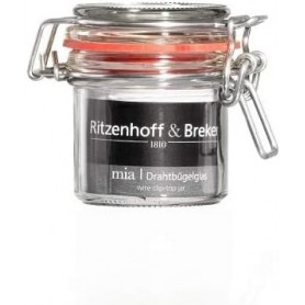 Lot de 6 : Ritzenhoff & Breker Bocal à conserve 'MIA', 125 ml