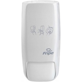 Fripa Distributeur désinfectant siège WC, plastique, blanc