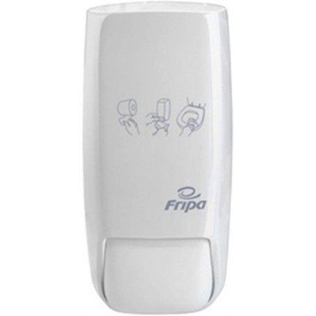 Fripa Distributeur désinfectant siège WC, plastique, blanc