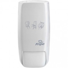 Fripa Distributeur désinfectant siège WC, plastique, blanc