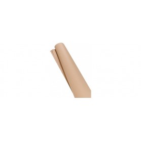  UMZ MP Papier d’animation, beige, 140 x 110 cm, papier Kraft, 80 g/m, 100 pièces Lot de 50 beige