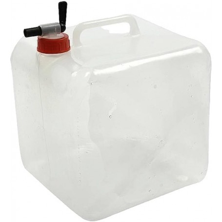 IWH Bidon d'eau avec robinet, 10 litres, pliable