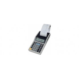 TWEN Calculatrice imprimante 110 PD, gris / noir