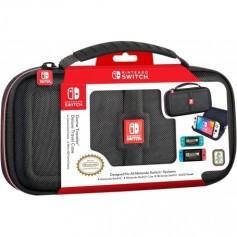 BigBen Interactive Protective Deluxe Travel Case Console compatible:Nintendo Switch,Noir