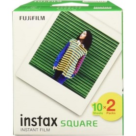 FUJIFILM Instax Square Instant Film WW (10 x 2 pièces) -L'emballage Peut Varier