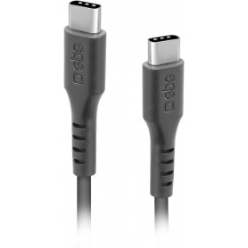 SBS USB-C pour câble USB-C 3m noir