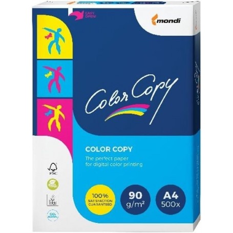 mondi Papier multifonction Color Copy, A4, 90 g/m2, blanc