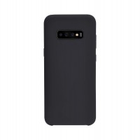 Coque rigide finition soft touch noire pour Samsung Galaxy S10 G973