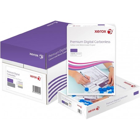 XEROX Premium Digital Carbonless Paper, CB blanc