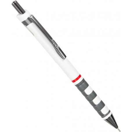 rotring Porte-mines Tikky 0,7 mm, blanc