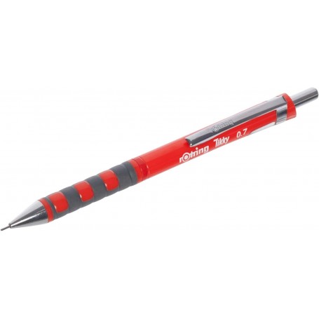 rotring Porte-mines Tikky 0,7 mm, rouge
