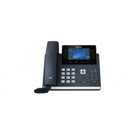 Yealink SIP-T46U VoIP-Telefon PoE o. Netzteil