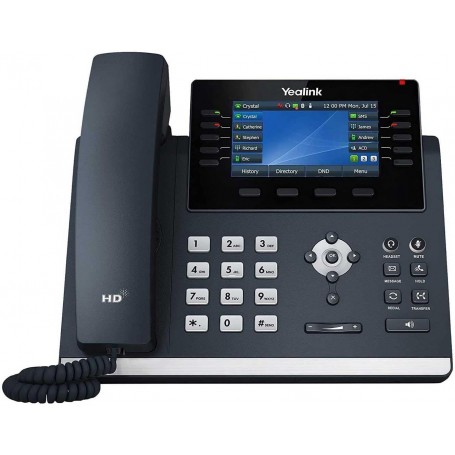 Yealink SIP-T46U VoIP-Telefon PoE o. Netzteil