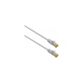 Helos Ultra Flex Patch Cable S / FTP Cat 6A TPE Gray 30,0 m